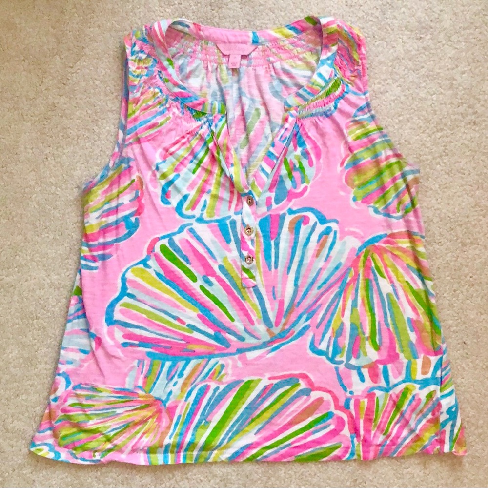 Lilly Pulitzer Sleeveless Top - Sz M